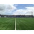Mix color double-stem artificial grass with black yarns for football field